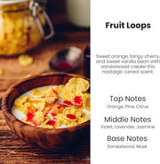 Ambientador para coche Fruit Loops | HoogaLife